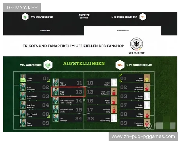 德甲球队保持连续进球纪录的球队名单