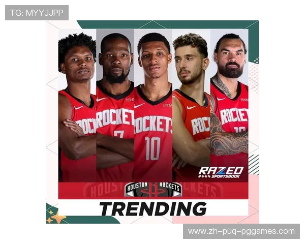 火箭队当前首发阵容图片与球员资料展示